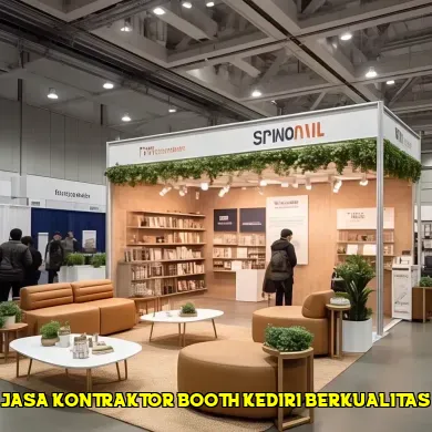 jasa kontraktor booth kediri berkualitas